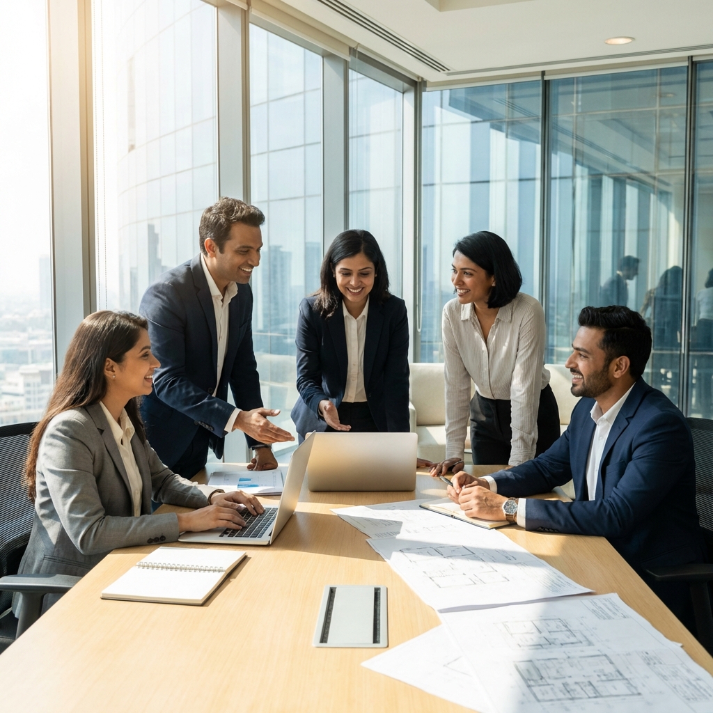 Business Trust Handshake